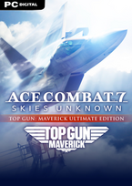 ACE COMBAT 7: SKIES UNKNOWN - TOP GUN: Maverick Ultimate Edition (PC) Steam Key LATAM