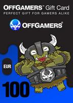 OffGamers Gift Card 100 EUR Key GLOBAL