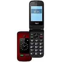 eSTAR Mobilais tālrunis E-star Digni Flip Red DIGNIFLIPR