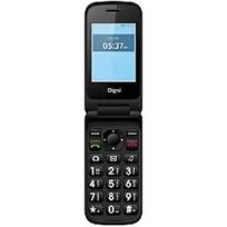 eSTAR Mobilais tālrunis E-star Digni Flip Black DIGNIFLIPB