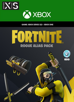 Fortnite - Rogue Alias Pack + 600 V-Bucks (DLC) XBOX LIVE Key UNITED STATES