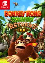 Donkey Kong Country™ Returns HD (Nintendo Switch) eShop Key EUROPE