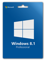 Microsoft Windows 8.1 OEM Professional Key (Clean Install Only - No Upgrade) GLOBAL