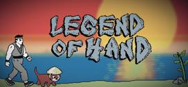 Legend of Hand Steam Key GLOBAL