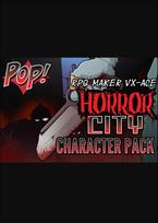 RPG Maker VX Ace - Pop! Horror City Character Pack 1 (DLC) (PC) Steam Key EUROPE