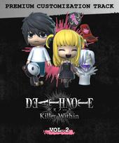 DEATH NOTE Killer Within - Premium Customization Track Vol. 2 (DLC) Steam Key (PC) GLOBAL