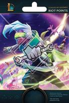 League of Legends Gift Card 1999 MXN Key - MX Server Only