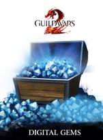 Guild Wars 2 1800 Gems Card Official website Key GLOBAL