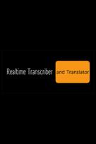 Realtime Transcriber and Translator Steam Key (PC) GLOBAL