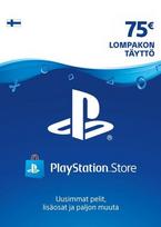 PlayStation Network Card 75 EUR (FIN) PSN Key FINLAND