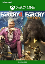 FAR CRY 4 + FAR CRY PRIMAL BUNDLE XBOX LIVE Key TURKEY