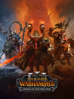 Total War: WARHAMMER III – Omens of Destruction (DLC) (PC) Steam Key EUROPE