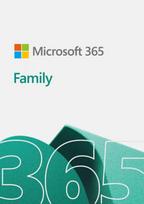 Microsoft Office 365 Family 6 Device 1 Year Key EUROPE