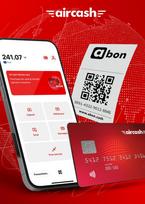 Aircash A-bon Mastercard 20 EUR Voucher AUSTRIA