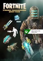 Fortnite - Strange Transmissions Quest Pack + 1,500 V-Bucks Challenge XBOX LIVE Key SOUTH AFRICA