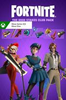 Fortnite - The High Stakes Club Pack (DLC) XBOX LIVE Key SOUTH AFRICA