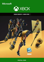 Fortnite - Goldenbane Guardian Quest Pack + 1500 V-Bucks Challenge XBOX LIVE Key SOUTH AFRICA
