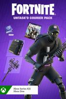 Fortnite - Untask'd Courier Pack + 1500 V-Bucks Challenge XBOX LIVE Key TURKEY
