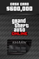 Grand Theft Auto Online: Bull Shark Cash Card (600,000) (Xbox One) Xbox Live Key GLOBAL