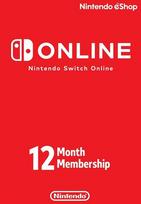 Nintendo Switch Online Membership - 12 Months eShop Key HONG KONG