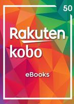 Rakuten Kobo Gift Card 50 NZD Key NEW ZEALAND