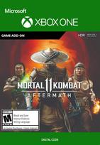 Mortal Kombat 11: Aftermath (DLC) XBOX LIVE Key TURKEY