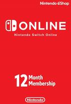 Nintendo Switch Online Membership - 12 Months eShop Key NORWAY