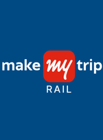 MakeMyTrip Rail Gift Card 400 INR Key INDIA