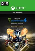 Monster Energy Supercross 4 - Special Edition (Xbox Series X|S) XBOX LIVE Key EUROPE