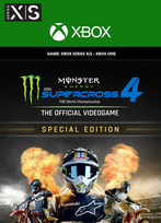 Monster Energy Supercross 4 - Special Edition XBOX LIVE Key EUROPE
