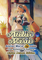 Atelier Marie Remake: The Alchemist of Salburg Digital Deluxe Edition (PC) Steam Key GLOBAL