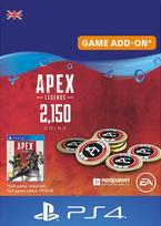 Apex Legends 2150 Apex Coins (PS4) (UK) PSN Key UNITED KINGDOM