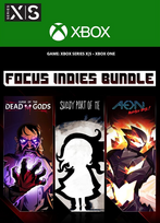FOCUS INDIES BUNDLE - Curse of the Dead Gods + Shady Part of Me + Aeon Must Die! XBOX LIVE Key EUROPE