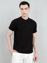Monte Carlo Men Regular Fit Black Tshirt M juoda