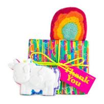LUSH Gift Set Bath Bombs Thank You Gift Shop Bag Message Card Included Bath Supplies Bath Bombs Popular Classic [New Life][Mother's Day][Father's Day]