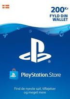 PlayStation Network Card 200 DKK (DK) PSN Key DENMARK
