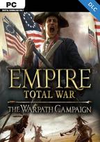 Empire: Total War™ - The Warpath Campaign (DLC) Steam Key (PC) EUROPE