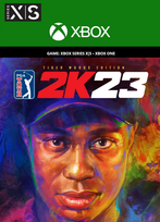 PGA TOUR 2K23 Tiger Woods Edition XBOX LIVE Key EUROPE