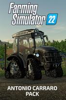 Farming Simulator 22 - ANTONIO CARRARO Pack (DLC) (PC) Steam Key GLOBAL