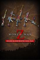World War Z - Golden Bloom Weapon Skins Pack (DLC) Windows Store Key EUROPE
