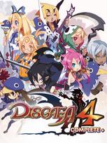 Disgaea 4 Complete+ Steam Key GLOBAL