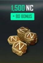 PUBG New State - 1500 NC + 80 Bonus Key GLOBAL