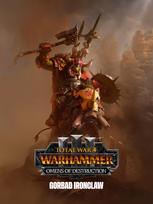 Total War: WARHAMMER III - Gorbad – Omens of Destruction (DLC) (PC) Steam Key EUROPE