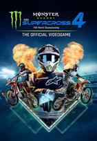 Monster Energy Supercross - The Official Videogame 4 Steam Key GLOBAL