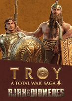 A Total War Saga: TROY - Ajax & Diomedes (DLC) (PC) Steam Key EUROPE