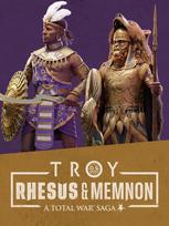 A Total War Saga: TROY - Rhesus & Memnon (DLC) (PC) Steam Key EUROPE