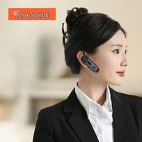 Zchat ZEK-S1 Mini Ear-hook Digital Walkie-Talkie (CN version)