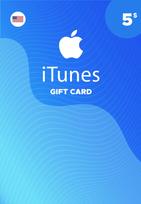 Apple iTunes Gift Card 6 USD iTunes Key UNITED STATES