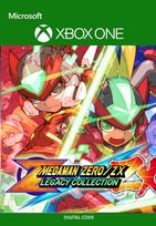 Mega Man Zero/ZX Legacy Collection XBOX LIVE Key CANADA