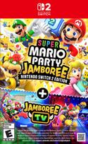 Super Mario Party Jamboree - (Nintendo Switch 2) Edition + Jamboree TV Upgrade Pack (DLC) eShop Key EUROPE